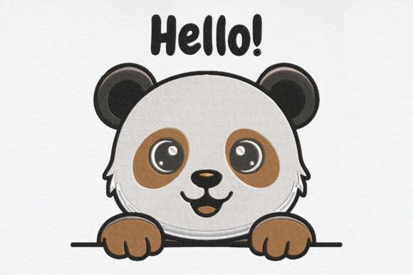Cute Baby Panda Hello: A Business Merch Review