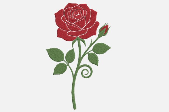 Embroidery Rose Flower Design: A Business Review