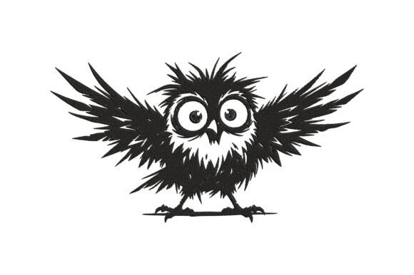 Funny Owl Embroidery Design: A Crafter's Review