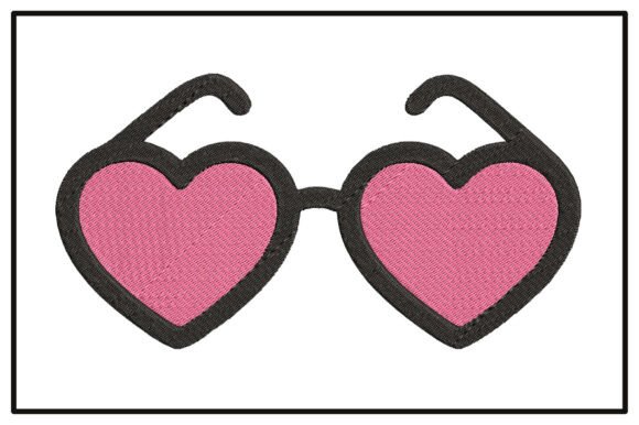 h1Pink Heart Sunglasses Embroidery Design: A Fun, Fashion-Forward Pick for Small Shop Sellers/h1