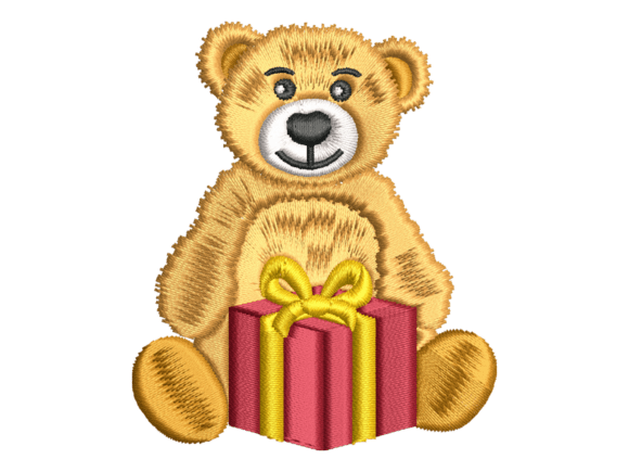 h1Teddy Bear with Gift Embroidery Review for Craft Sellers/h1