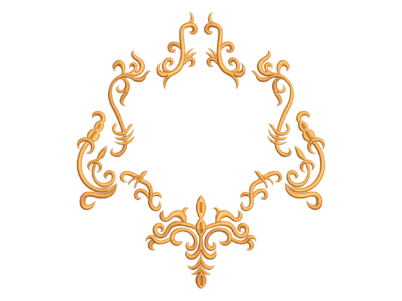 Ottoman Maras Wreath Embroidery: A Designer Review