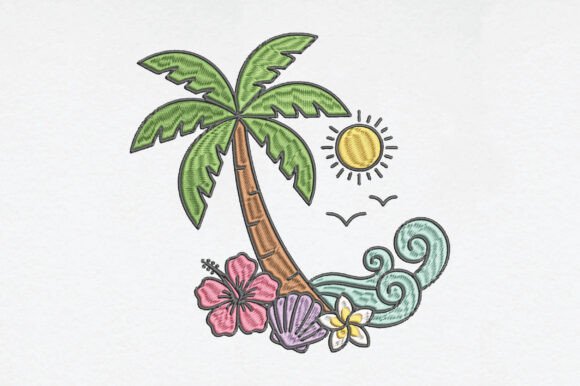 Tropical Island Embroidery: A Designer’s Honest Review for Real-World Projects