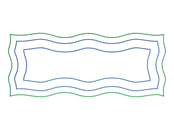 Wavy Runner Placemat Embroidery: A Designer's Review